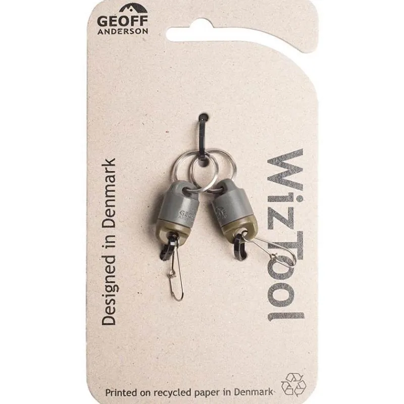 Geoff Anderson Epuisettes - Raquettes^Mousqueton Wiztool Magnet - Par 2