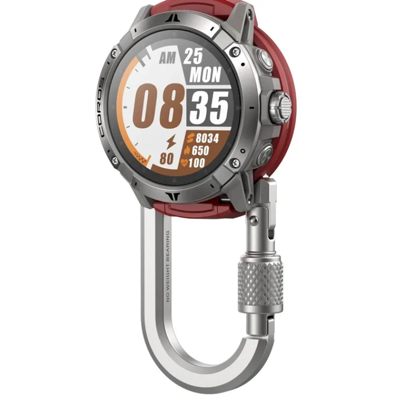 Coros Sondeurs & Gps|Sondeurs & Gps^Mousqueton Rouge Pour Vertix 2/2S Space