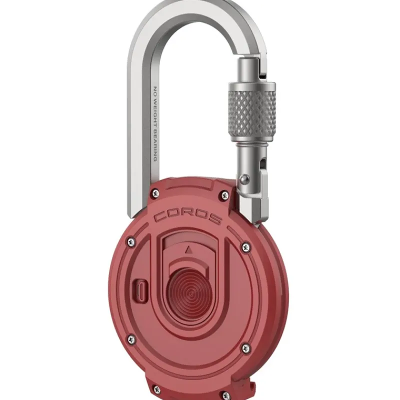Coros Sondeurs & Gps|Sondeurs & Gps^Mousqueton Rouge Pour Vertix 2/2S Space