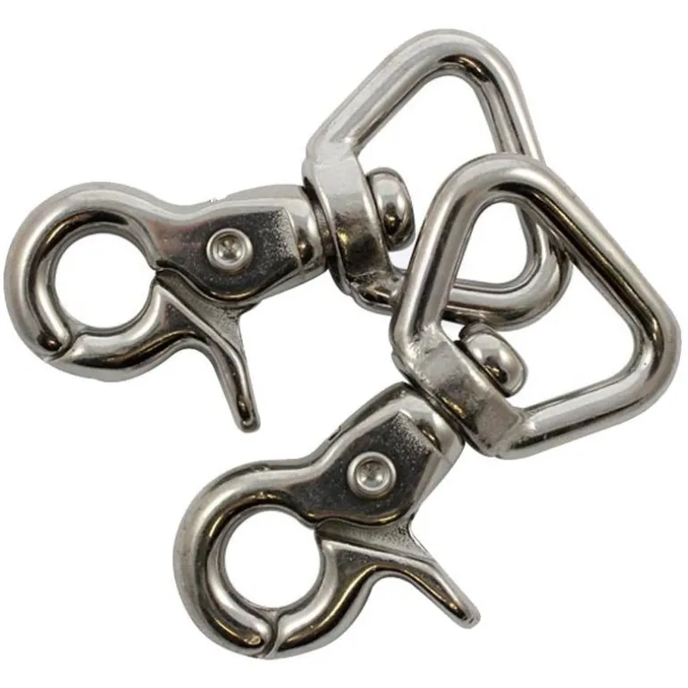 Mousquetons Black Magic Harness Clips