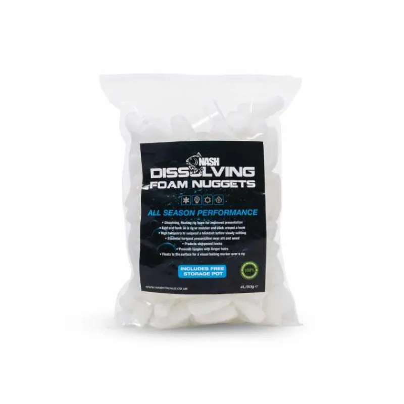 Nash Propulsion Appâts^Mousse Soluble Dissolving Foam Nuggets