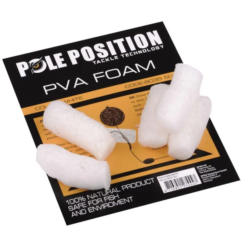 Pole Position Propulsion Appâts^Mousse Soluble Soluble Foam Chips