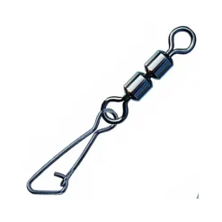Nytro Feeder^Émérillon Agrafe Connex Double Feeder Swivel With Hooked Snap