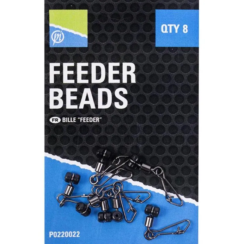 Preston Innovations Feeder^Émérillon Agrafe Feeder Bead