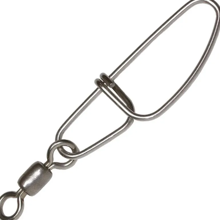 Émérillon Agrafe Zeck Stainless Steel Swivel + Snap