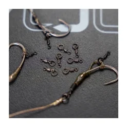 Émérillon Avid Carp Outline Mirco Ringed Hookbait Swivel