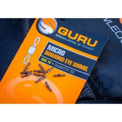 Guru Feeder^Émérillon Micro Diamond Eye Swivel