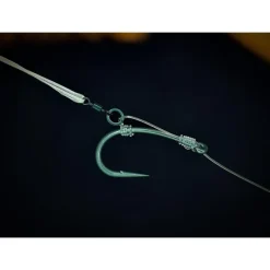 Rok Fishing Montages Carpe^Émérillon Micro Ring Swivel