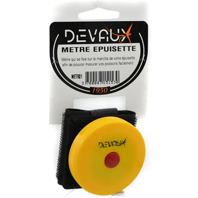 Mètre Devaux Épuisette