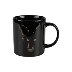 Mug Fox Black & Camo Head Ceramic Mug