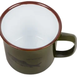 Korum Bivouac^Mug Classic Enamel Mug Barbel