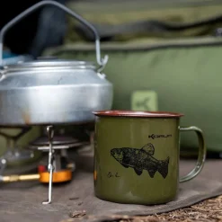 Korum Bivouac^Mug Classic Enamel Mug Tench