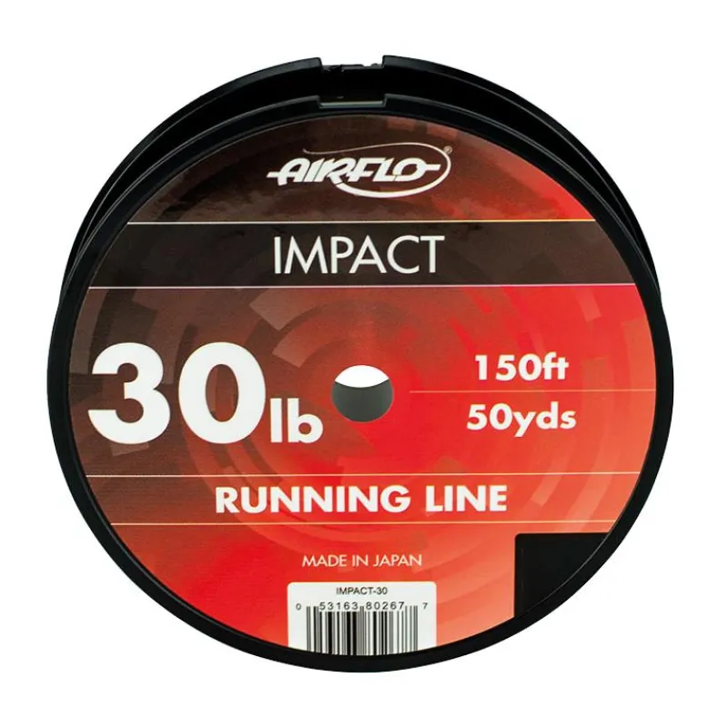 Airflo Bas De Ligne Mouche|Fils Mouche^Nylon Impact Monofilament Running Line