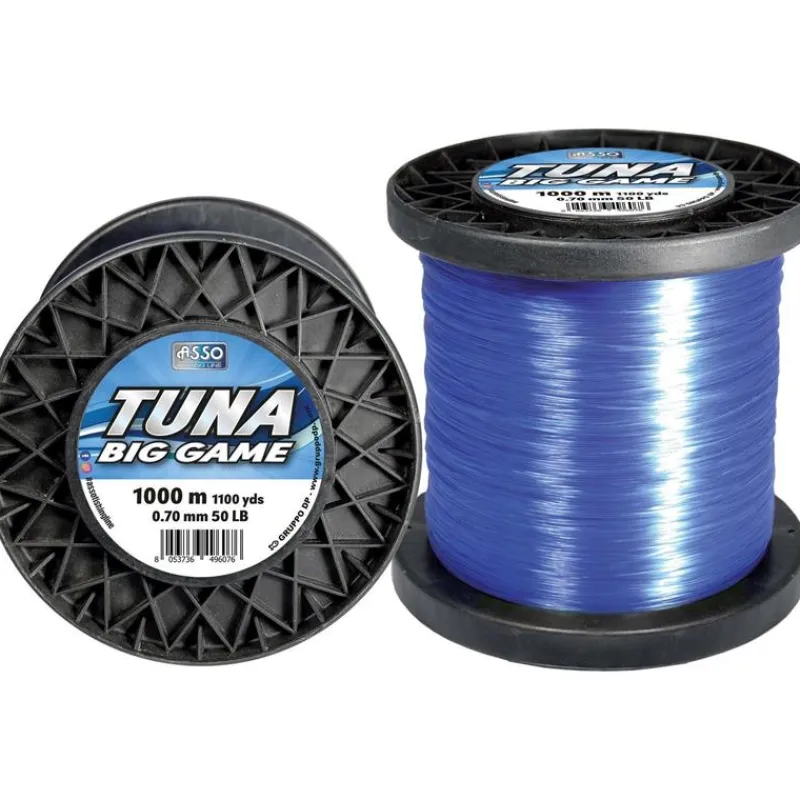 Asso Tresses - Fils - Bdl Mer^Nylon Tuna - 1000M