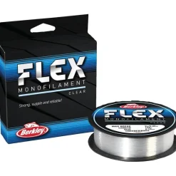 Berkley Fils - Tresses Carpe|Fils - Tresses - Bdl Carnassier^Nylon Flex Monofilament Clear - 300M