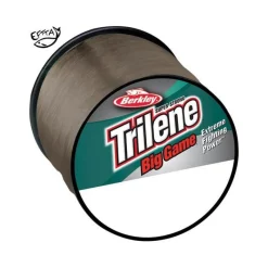 Berkley Fils - Tresses Carpe^Nylon Trilene Big Game - Marron