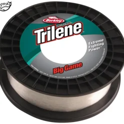 Berkley Fils - Tresses Silure^Nylon Trilene Big Game Econo Spool - Clair