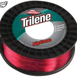Berkley Fils - Tresses Silure^Nylon Trilene Big Game Econo Spool - Rouge - 600M