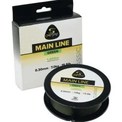 Nylon Carpe Carp Spirit Mainline Green - 1000M