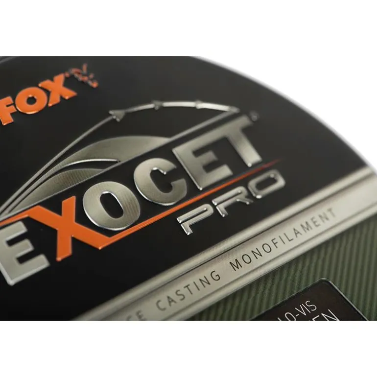 Nylon Carpe Fox Exocet Pro Green - 1000M