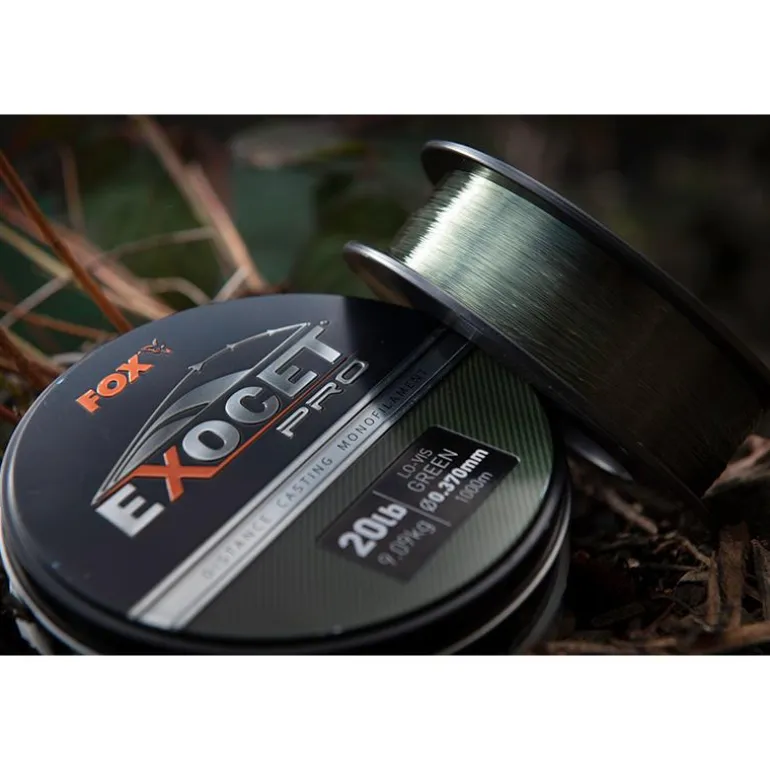 Nylon Carpe Fox Exocet Pro Green - 1000M