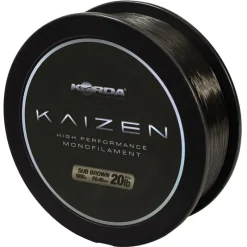 Korda Fils - Tresses Carpe^Nylon Carpe Kaizen Mono - Marron - 1000M