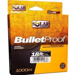 Solar Fils - Tresses Carpe^Nylon Carpe Bulletproof Mono
