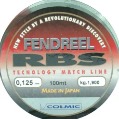 Colmic Fils - Tresses Coup & Anglaise^Nylon Rbs - 100M