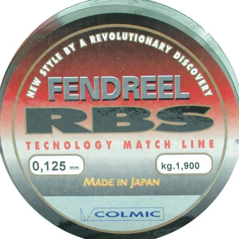 Colmic Fils - Tresses Coup & Anglaise^Nylon Rbs - 600M