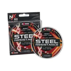Colmic Tresses - Fils - Bdl Mer^Nylon Steel Resistance - 300M