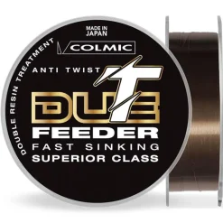 Colmic Feeder|Fils - Tresses Coup & Anglaise^Nylon T-Due Feeder Fast Sinking