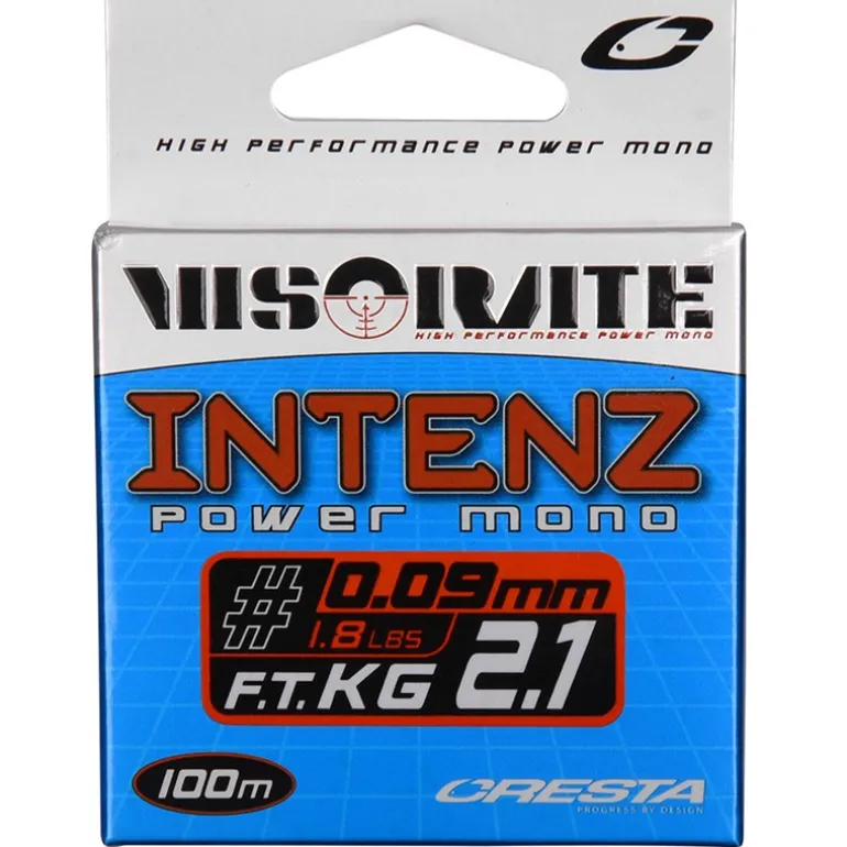 Nylon Cresta Visorate Intenz Power Mono Invisible - 100M