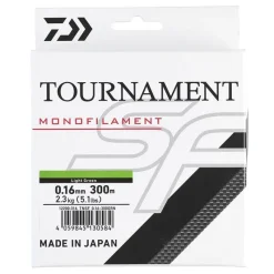 Daiwa Fils - Tresses - Bdl Carnassier^Nylon Tournament Sf - Vert - 150M