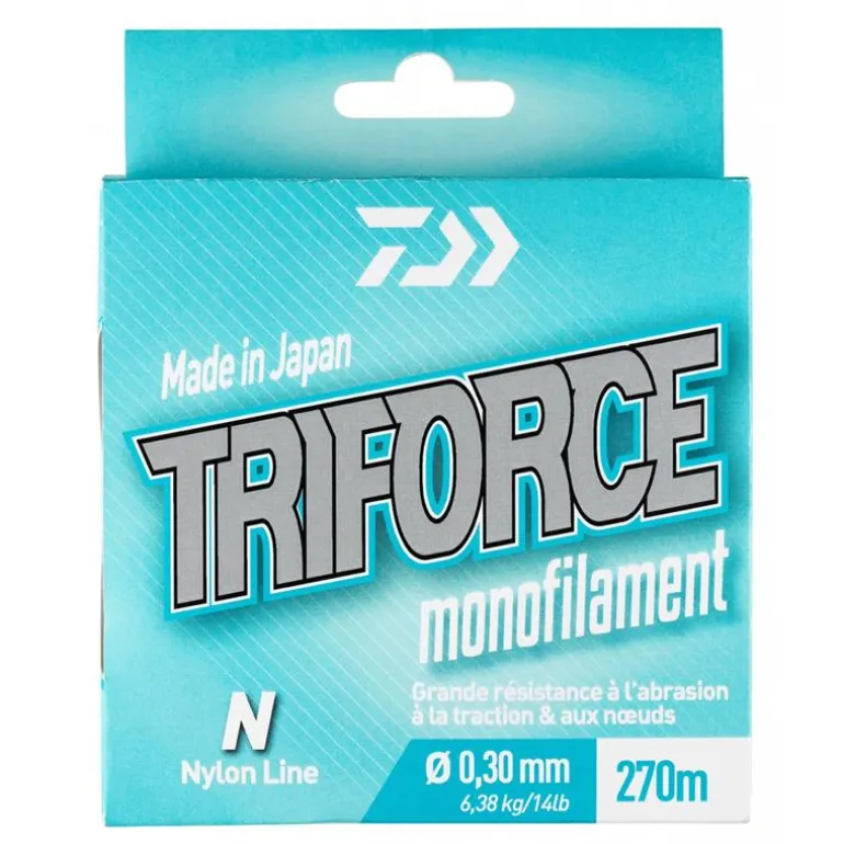 Nylon Daiwa Triforce Clear