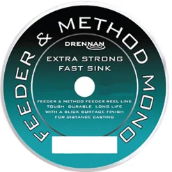 Nylon Drennan Feeder Method Mono - 250M