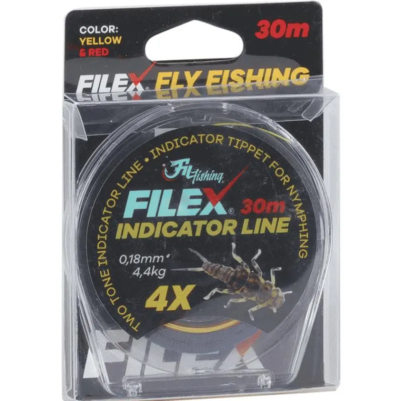 Fil Fishing Fils Mouche^Nylon Indicator Nymphe Filex