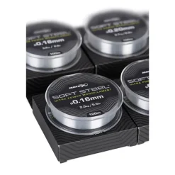 Fox Matrix Fils - Tresses Carpe^Nylon Soft Steel Ultra Power Monofilament - 100M