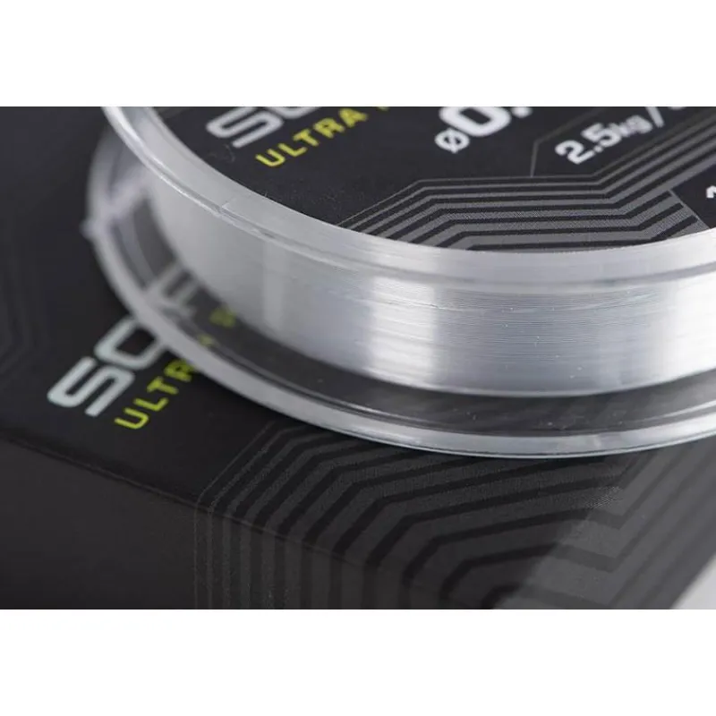 Fox Matrix Fils - Tresses Carpe^Nylon Soft Steel Ultra Power Monofilament - 100M