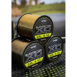 Nylon Fox Matrix Submerge Xd Bulk Monofilament - 1000M