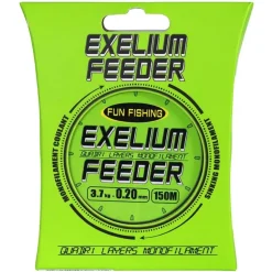 Nylon Fun Fishing Monofilament Exelium Feeder - 150M