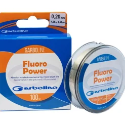 Garbolino Fils - Tresses Coup & Anglaise^Nylon Garboline Fluorocoated X-Power - 100M