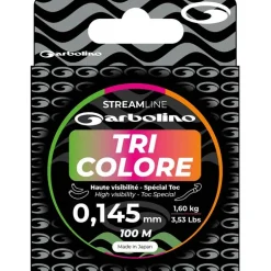Nylon Garbolino Streamline Toc Tri-Colore - 100M
