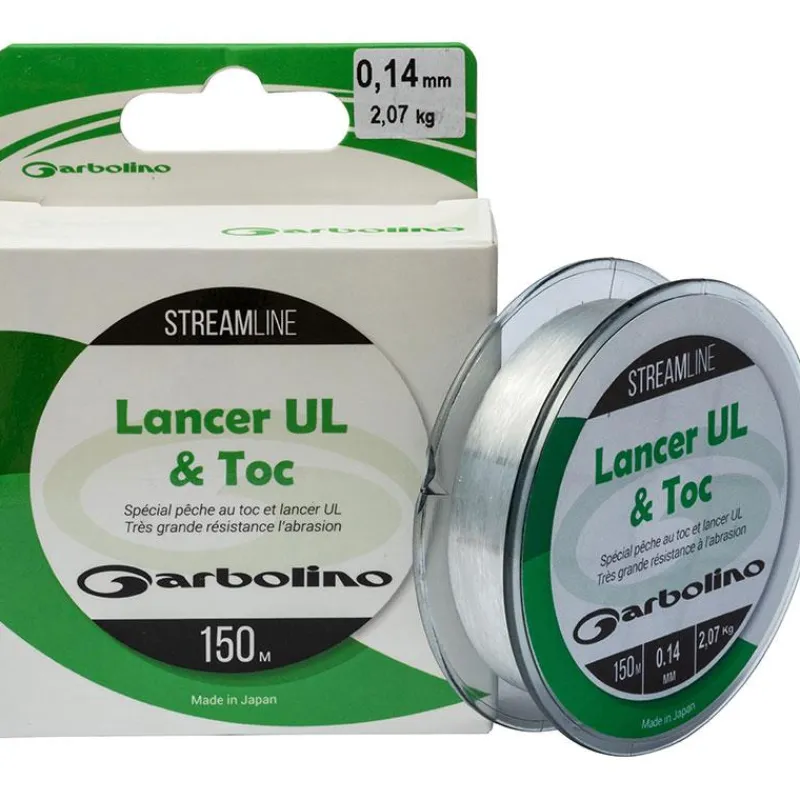 Garbolino Fils Truite^Nylon Streamline Ul Mono - 150M