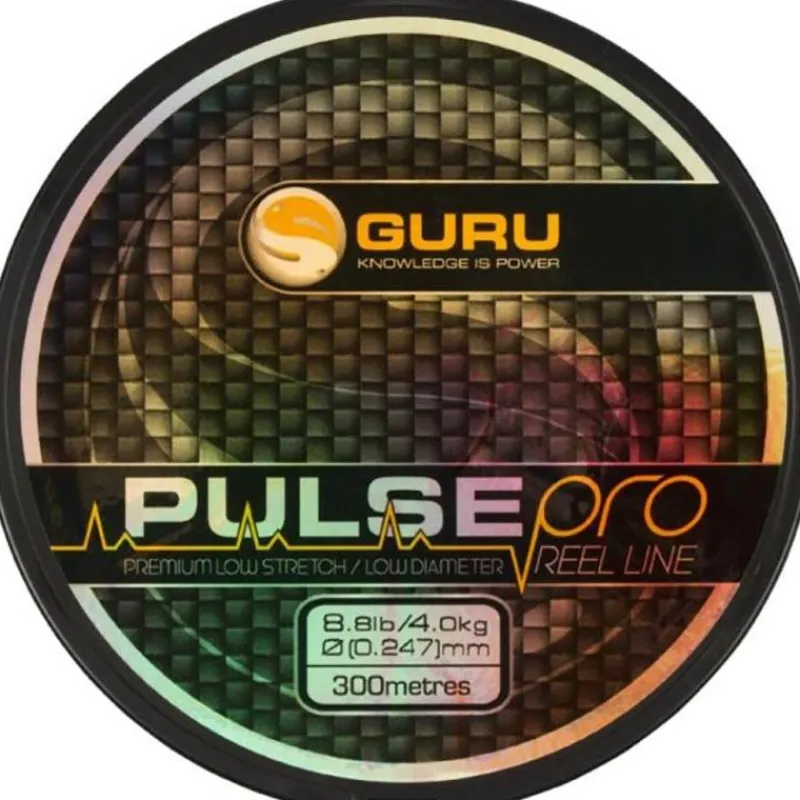 Guru Feeder|Fils - Tresses Coup & Anglaise^Nylon Pulse Pro - 300M