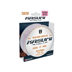 Nylon Herakles Kasumi Clear Pink - 100M
