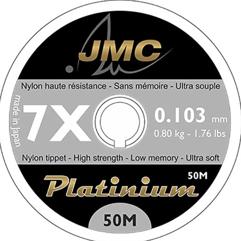 JMC Fils Mouche^Nylon Platinium - 50M
