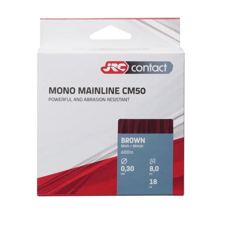 Nylon Jrc Contact Cm50 Brown - 600M