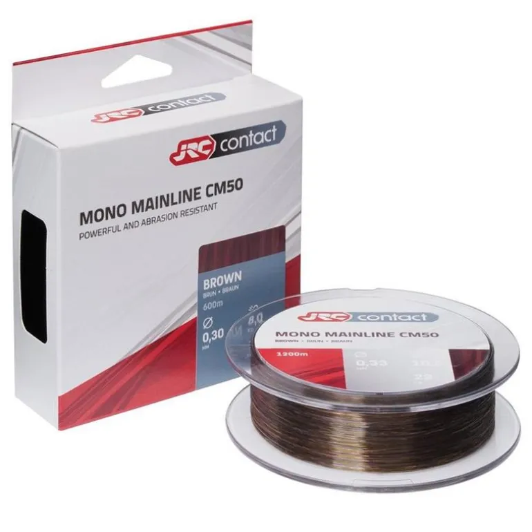 Nylon Jrc Contact Cm50 Brown - 600M