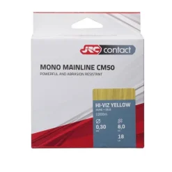 Nylon Jrc Contact Cm50 Hviz Yellow - 600M
