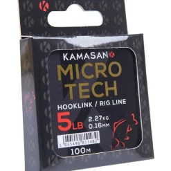 Nylon Kamasan Kamasan Micro Tech Rig Line - 100M